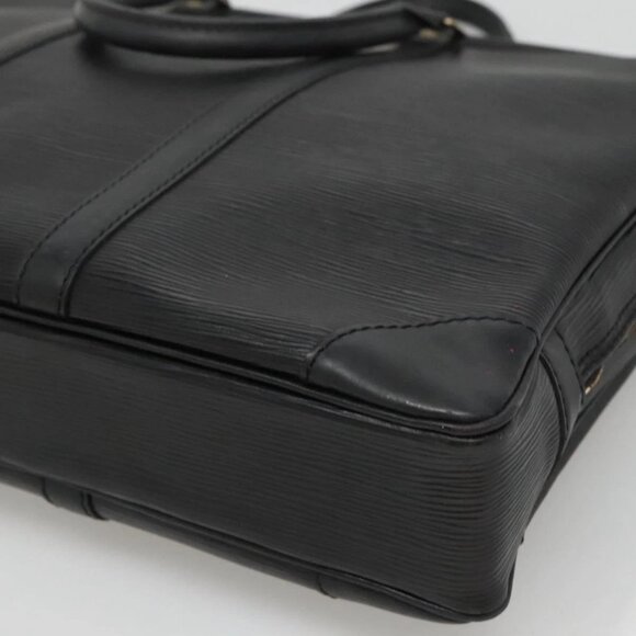 LOUIS VUITTON Epi Porte Documents Voyage Business Bag Black M54472 Auth ep9874 - Picture 5 of 16